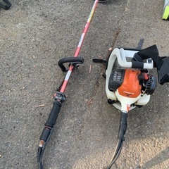 KIORITZ 背負い式草刈機