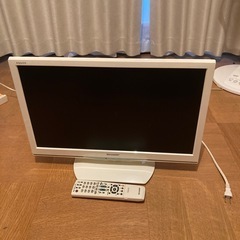 SHARP　アクオス　22インチ