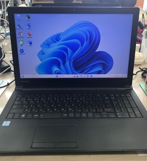購入決まりました。TOSHIBAノートパソコン