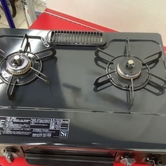 Paroma  パロマ　ガステーブル　ガスコンロ　IC-S37K-L  2021年製　都市ガス 　