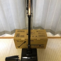 HITACHI サイクロン式スティッククリーナー ラクかるスティック PV