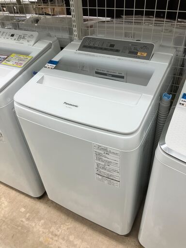 Panasonic パナソニック 8kg洗濯機 2016 NA-FA80H3 No.2460● ※現金、クレジット、スマホ決済対応※