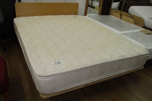 R456 高級 Simmons＆Koala クイーンベッドロングタイプ、幅158cm Used