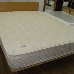 R456 高級 Simmons＆Koala クイーンベッドロングタイプ、幅158cm Used