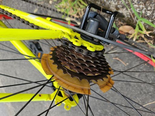 51 自転車 ギアOk どりーむ鹿大前店 黄色 黒