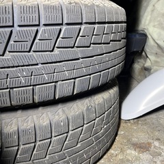 16インチ冬タイヤホイールセット