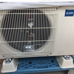 三菱　霧ヶ峰　冷暖エアコン　MSZ-GV2224-W 2024年製　美品　使用期間短いです。