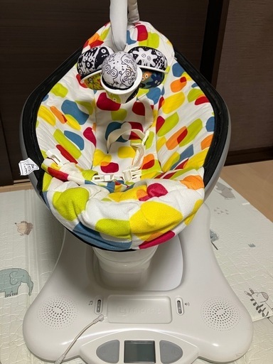 ママルー 電動バウンサー