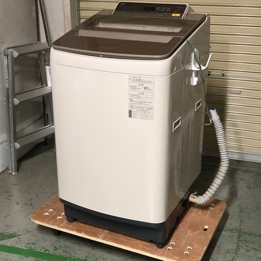10kg 洗濯機 Panasonic NA-FA100H6 2018年製