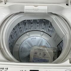 高年式 YAMADA ヤマダ 6kg洗濯機 2023 YWM-T60H1 No.2586● ※現金、クレジット、スマホ決済対応※-JOURNAL STANDARD relume  麻ブレンドワイドギャザーパンツ