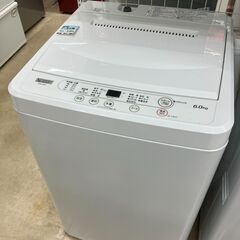 高年式 YAMADA ヤマダ 6kg洗濯機 2023 YWM-T60H1 No.2586● ※現金、クレジット、スマホ決済対応※