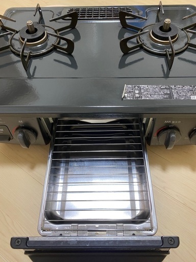2023年製リンナイガスコンロ★使用期間6ヶ月