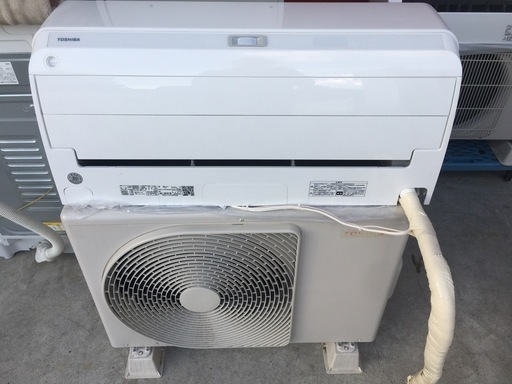 TOSHIBA 東芝　大清快　プラズマ空清　自動掃除機能付　RAS-J401RY 2022年製　14畳　長期保証付き