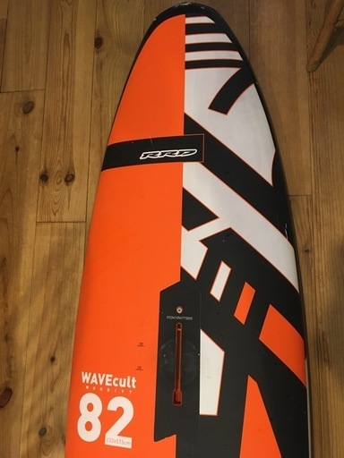 値下げ】ウインドサーフィン RRD wave cult82 wood Rrd - WAVE CULT 82 