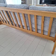 3人掛けソファ　あと1週間程で投稿削除します。お値下げしました。お早めに