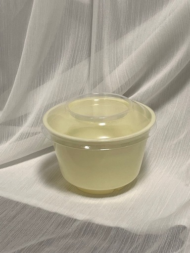 茶碗蒸し用　プラスティック容器　\n