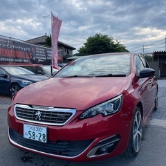 プジョー308‼️80000km‼️ ご試乗ガイドok‼️車検7...