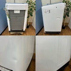 I466 🌈 ジモティー限定価格！ HITACHI 洗濯機 （7.0㎏） ⭐ 動作確認済 ⭐ クリーニング済