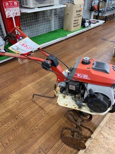【中古】【動作OK】【店頭引取限定】YANMAR ヤンマー 耕うん機　8,580円（税込）
