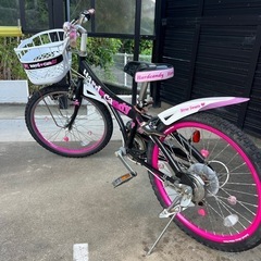 子供女の子22㌅　HandCandy自転車