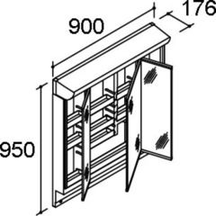 【値下げ中】洗面 キャビネット のみ     新築 取り外し品