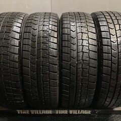 DUNLOP WINTER MAXX WM02 195/65R16 16インチ スタッドレス 4本 21～23年製 バリ溝 ライズ ロッキー等　(VTP006) DUNLOP WINTER MAXX WM02 195/65R16 16インチ スタッドレス 4本 21～23