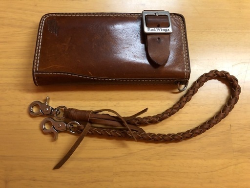 レッドウィング　長財布