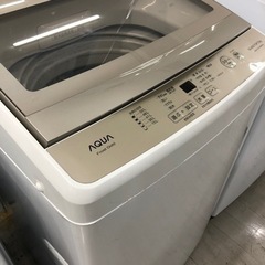 安心の6ヶ月保証付き！AQUA全自動洗濯機2020年製7.0kg【トレファク堺福田店】