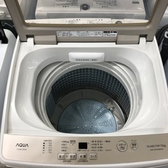 安心の6ヶ月保証付き！AQUA全自動洗濯機2020年製7.0kg【トレファク堺福田店】