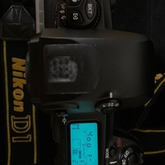 Nikon D1 デジタル一眼レフカメラ【動作品】①