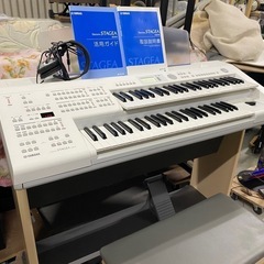 超お薦め品‼️美品‼️ヤマハエレクトーン ステージアELB-02  2021年③#電子ピアノ