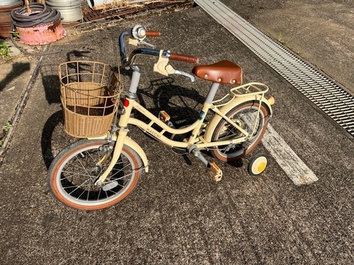 ブリヂストン　幼児用自転車　16インチ
