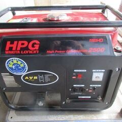 ★MEIHO　WAKITA発電機HPG2500 5