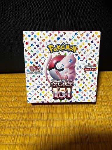 ポケモンカード　151 　BOX
