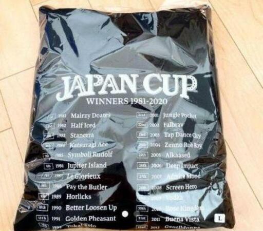 ジャパンカップ　フーディー　40周年記念　Mサイズ