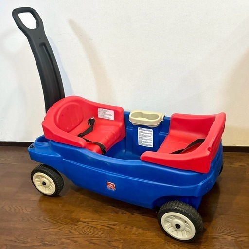 ステップ2 STEP2 子供用二人乗りワゴン versa seat Wagon カート