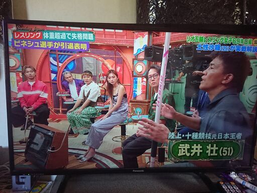 Panasonic　パナソニック　地上・ＢＳ・１１０度ＣＳデジタルハイビジョン液晶テレビ TH-39A305　LEDバックライト