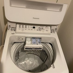 洗濯機 Panasonic 7kg 2020年製