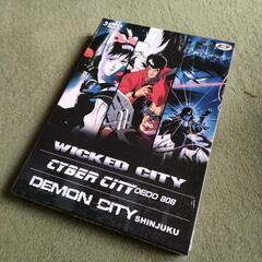 新品川尻善昭 DVDBOX 輸入盤　妖獣都市　魔界都市〈新宿〉電脳都市OEDO808