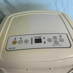 ナカトミ　スポットエアコン　2019年　リモコン、付属品あり