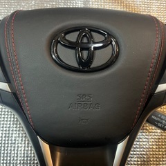 ハリアーヴォクシー ステアリングホイール