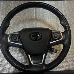 ハリアーヴォクシー ステアリングホイール