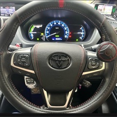 ハリアーヴォクシー ステアリングホイール