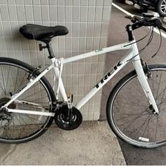 クロスバイク TREK TBI2277 ホワイト