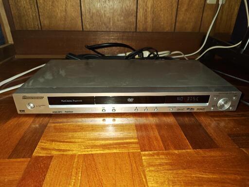 DVDプレーヤー　パイオニア　DV-300　中古品