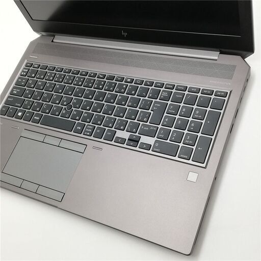 中古美品 超高速M.2SSD-512GB フルHD 15.6型 HP Zbook 15 G5