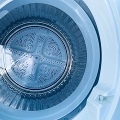 ♦️ SHARP電気洗濯機【2018年式】ES-GE6B-W