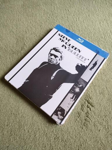 新品\n\n ブリット \n\nスチールブック仕様 \n\nスティーブ・マックィーン \n\n輸入盤 \n\nブルーレイ　blu-ray