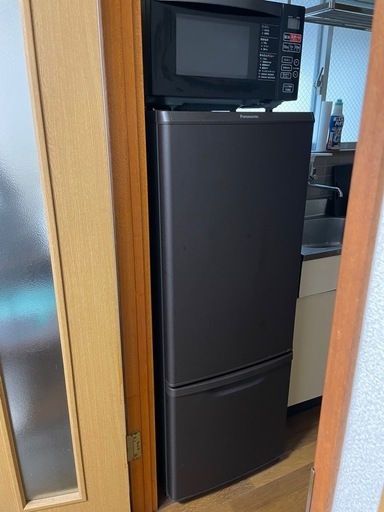 冷蔵庫、洗濯機、電子レンジ