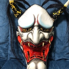 石見神楽　神楽面No.57 神楽面 石見神楽